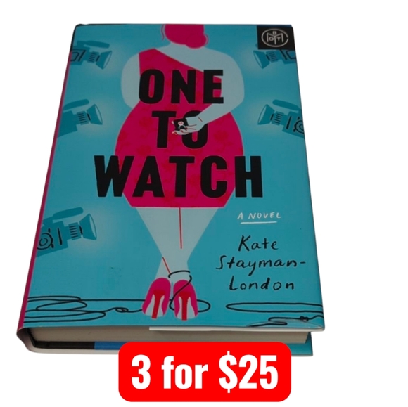 One to Watch: A Novel by Kate Stayman-London BOTM Hardback - Picture 1 of 4